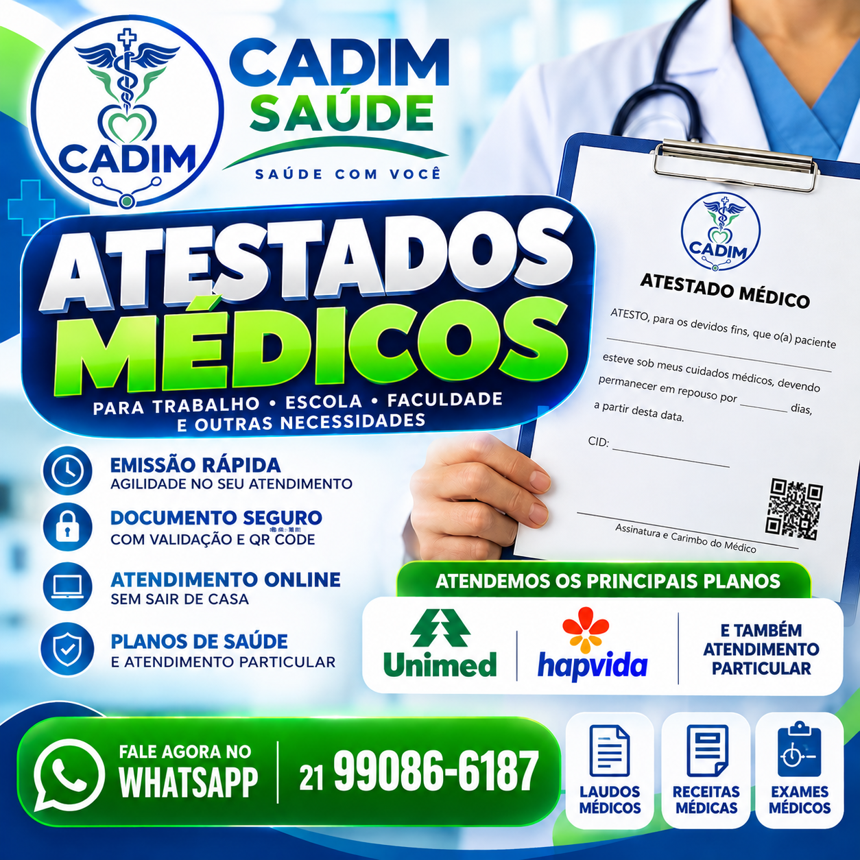 ATESTADO UNIMED