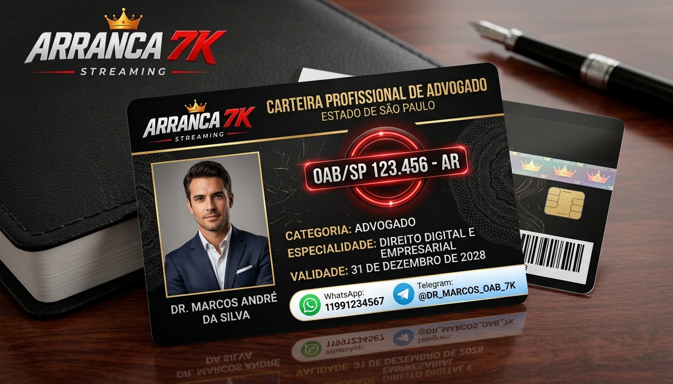 CARTEIRA OAB (Identidade de Advogado)